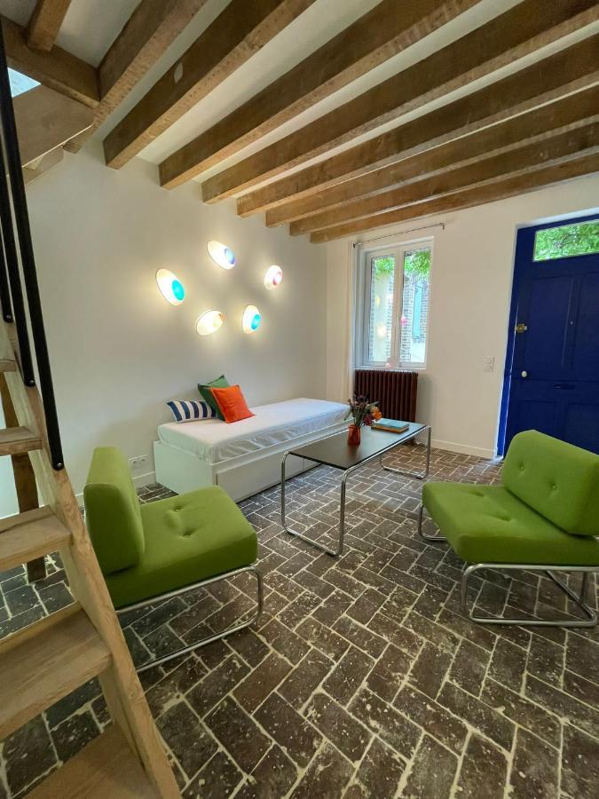 Maison Seize Préaux Kültér fotó